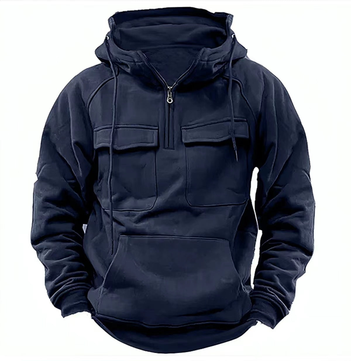 UrbanEase Zip Hoodie