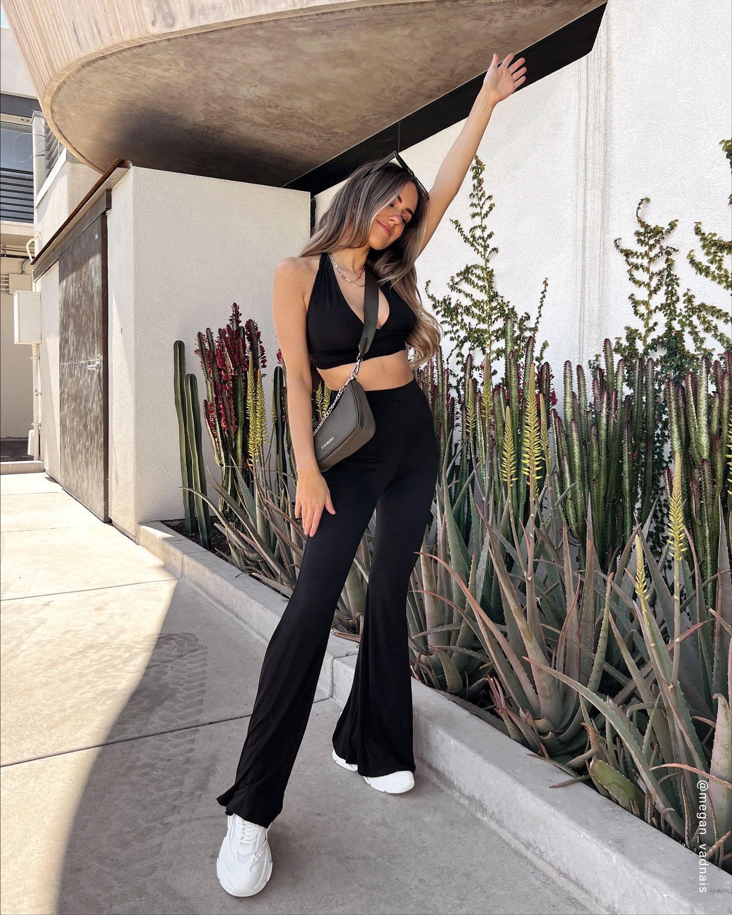 CurveCross Flare Pants