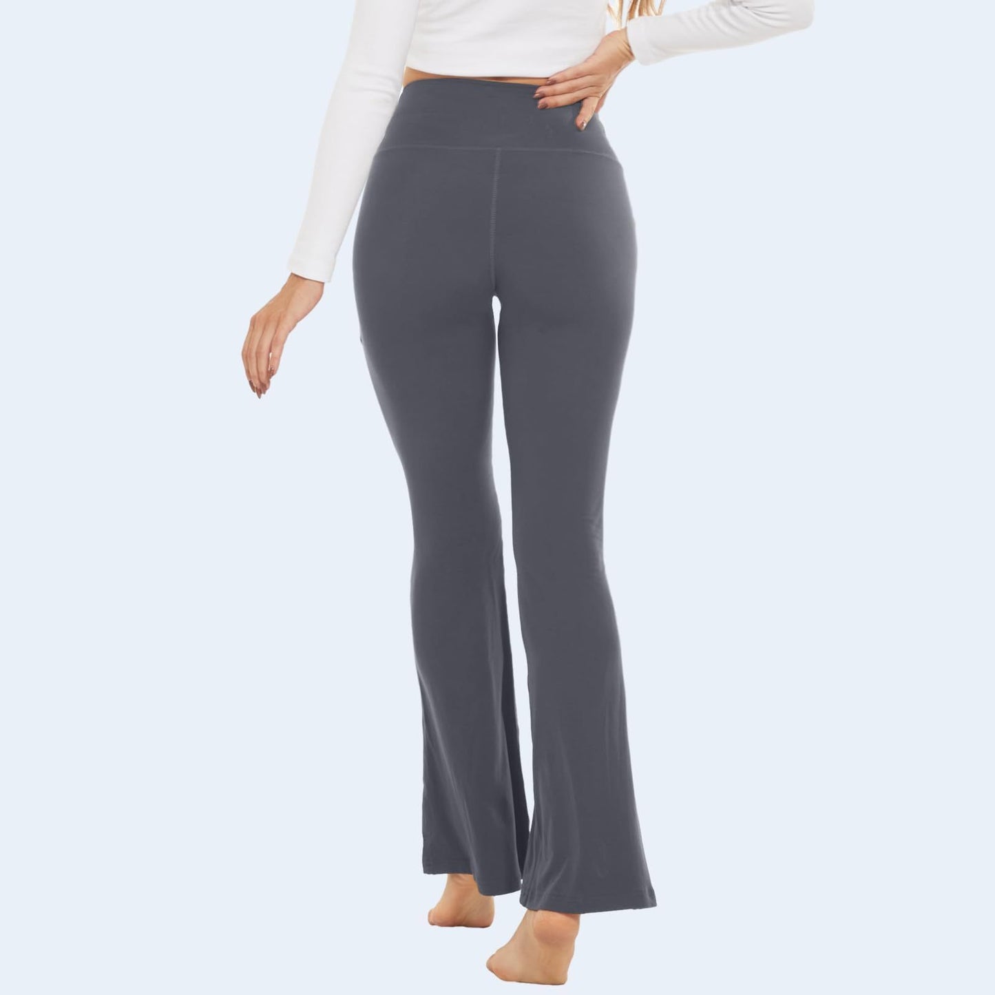 CurveCross Flare Pants