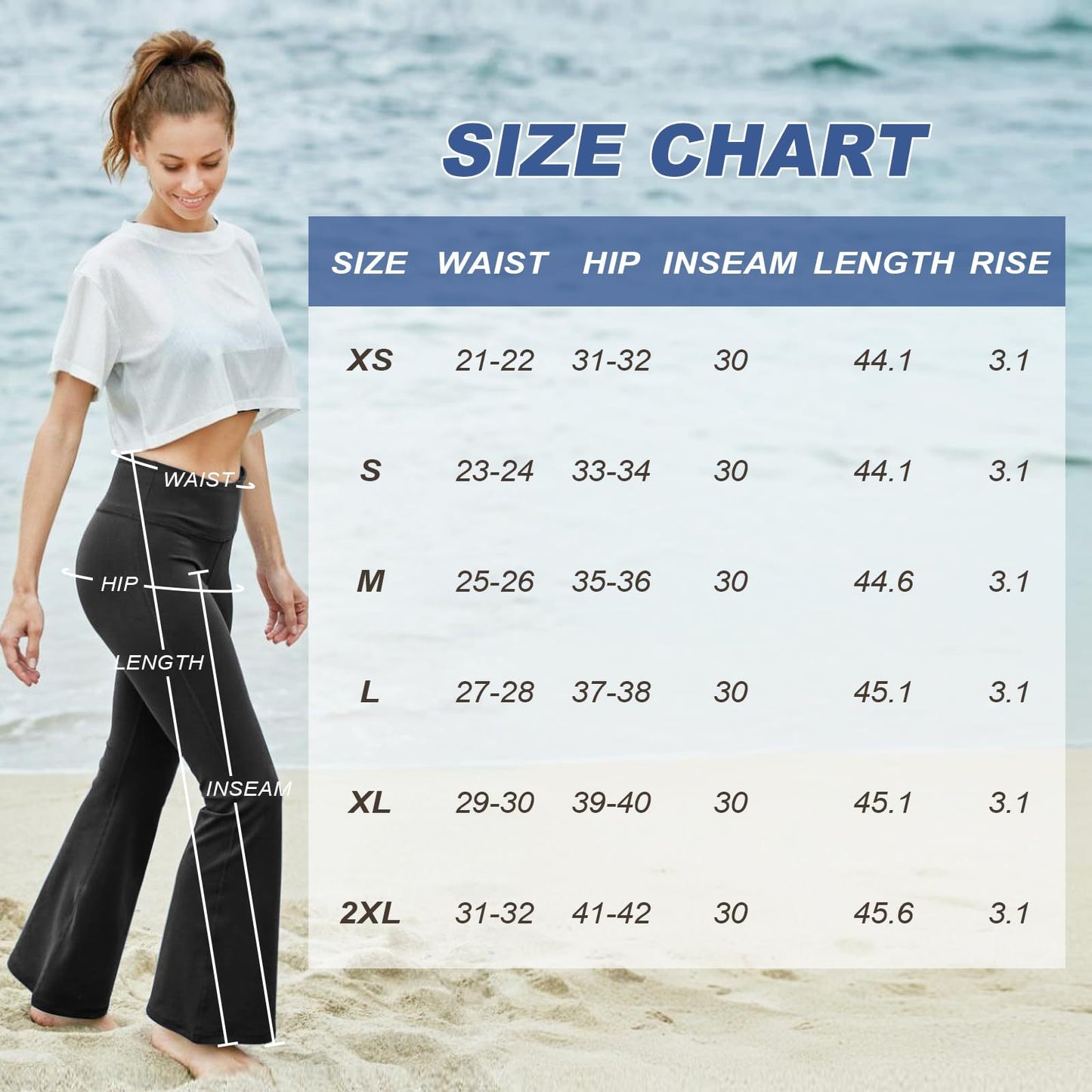CurveCross Flare Pants