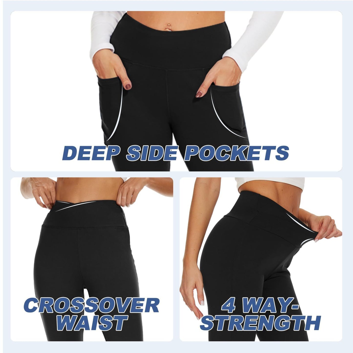 CurveCross Flare Pants