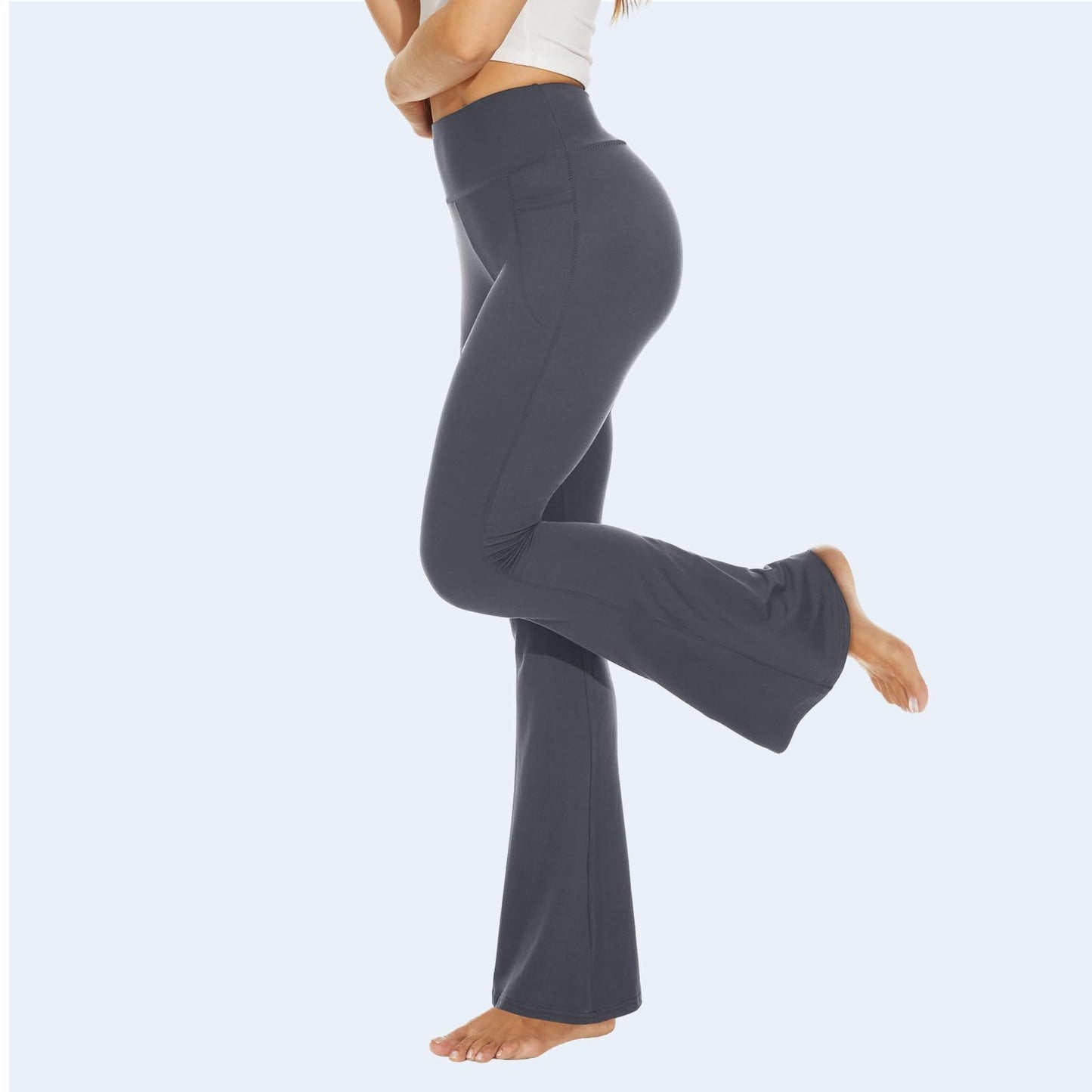 CurveCross Flare Pants