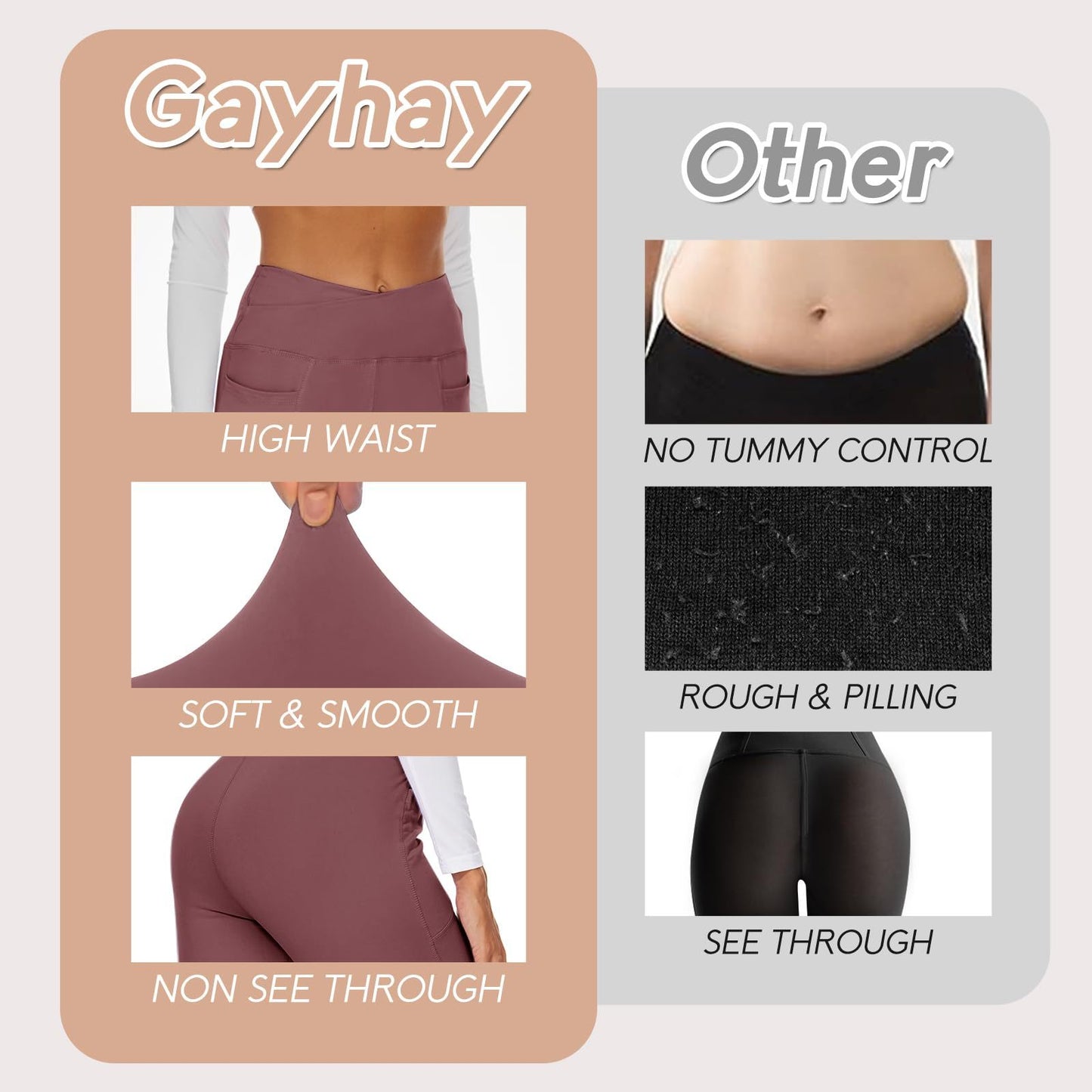 CurveCross Flare Pants