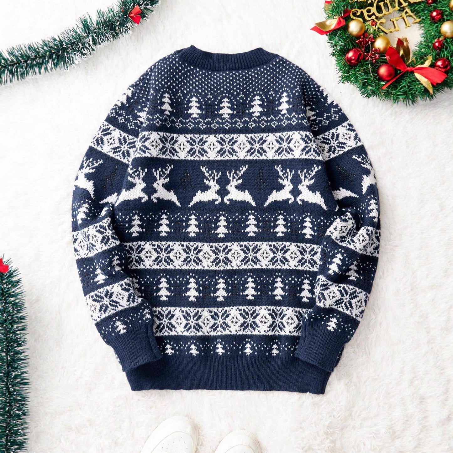 HolidayKnit Sweater