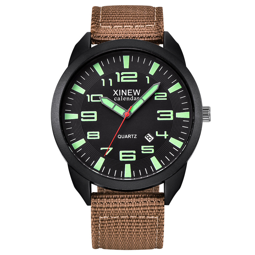 Men's Sport Quartz Watch