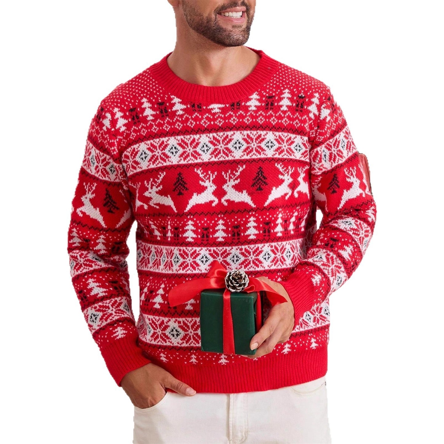 HolidayKnit Sweater