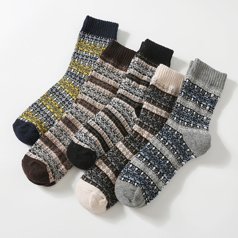 WoolGrid Socks