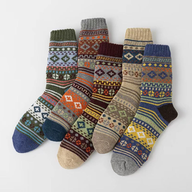 WoolGrid Socks