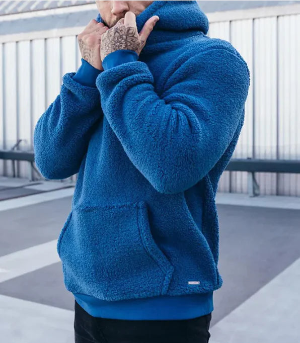 Plush Sweater Hoodie