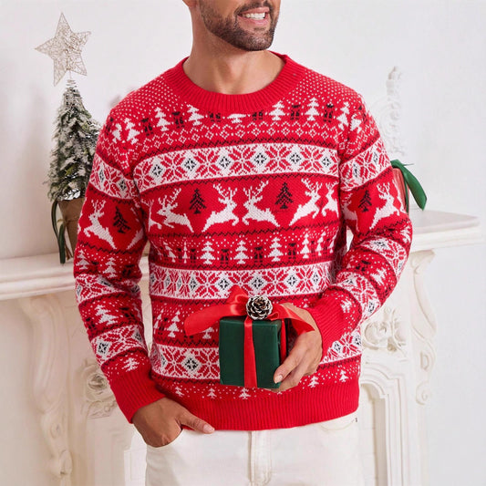 HolidayKnit Sweater