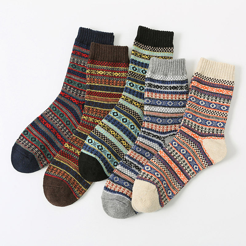 WoolGrid Socks