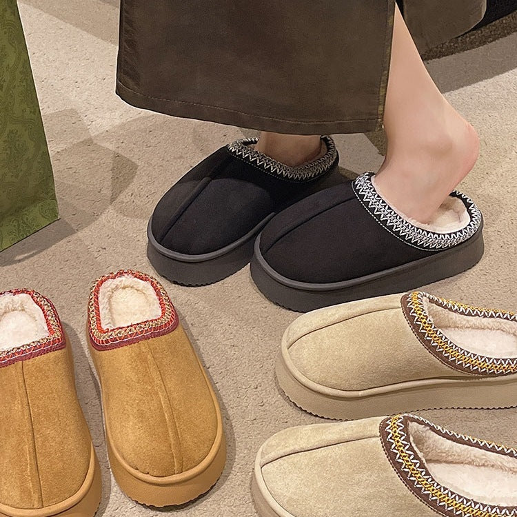 CozySuede Slippers