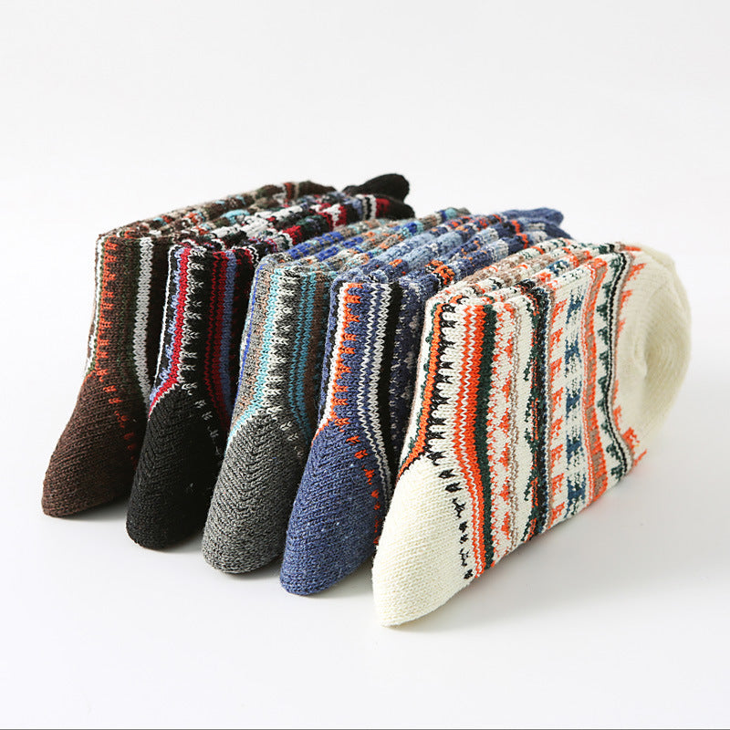 WoolGrid Socks