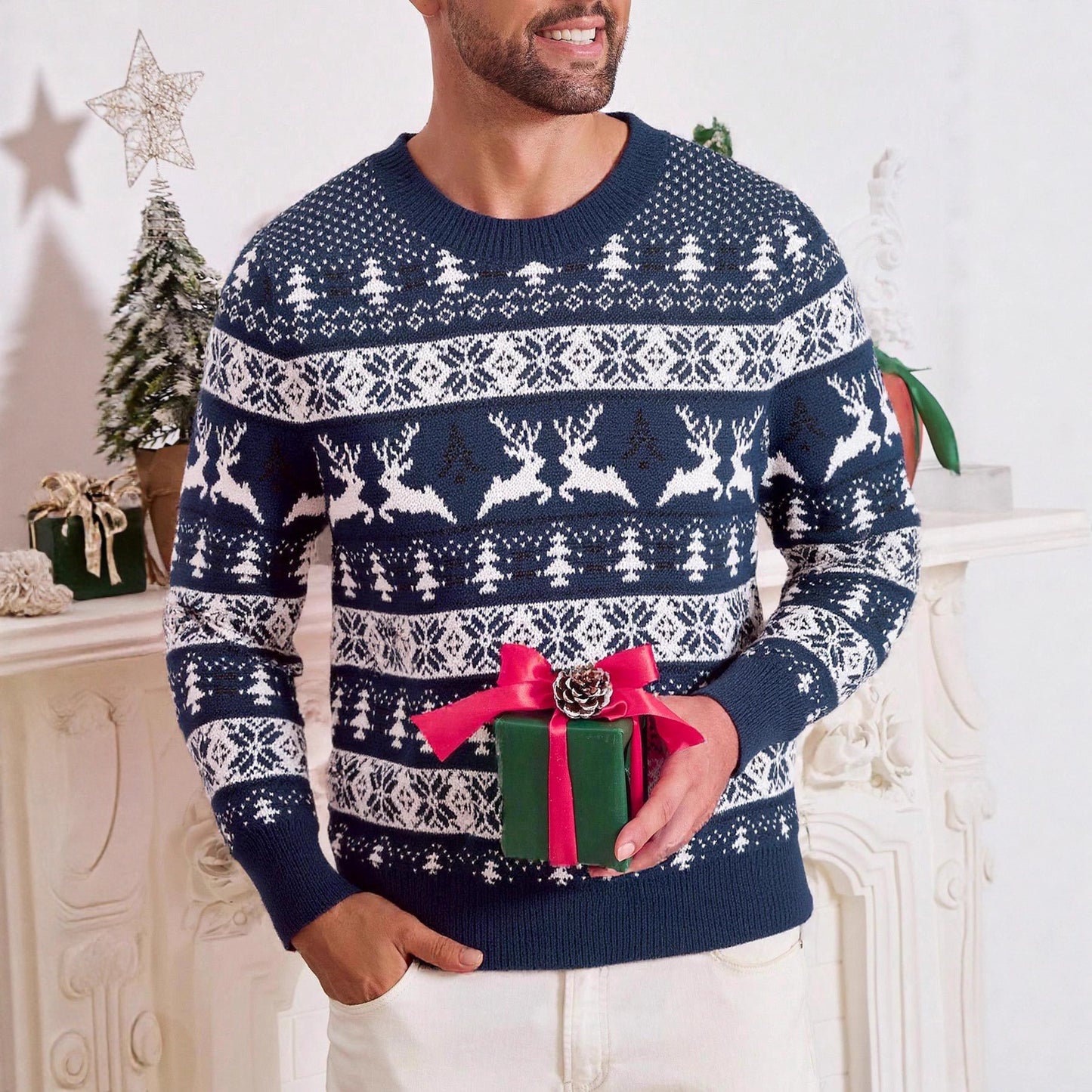 HolidayKnit Sweater