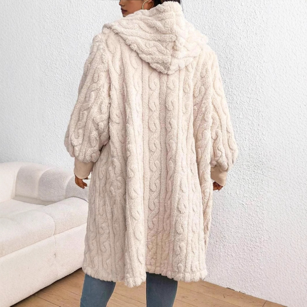 SnugHaven Wool Coat