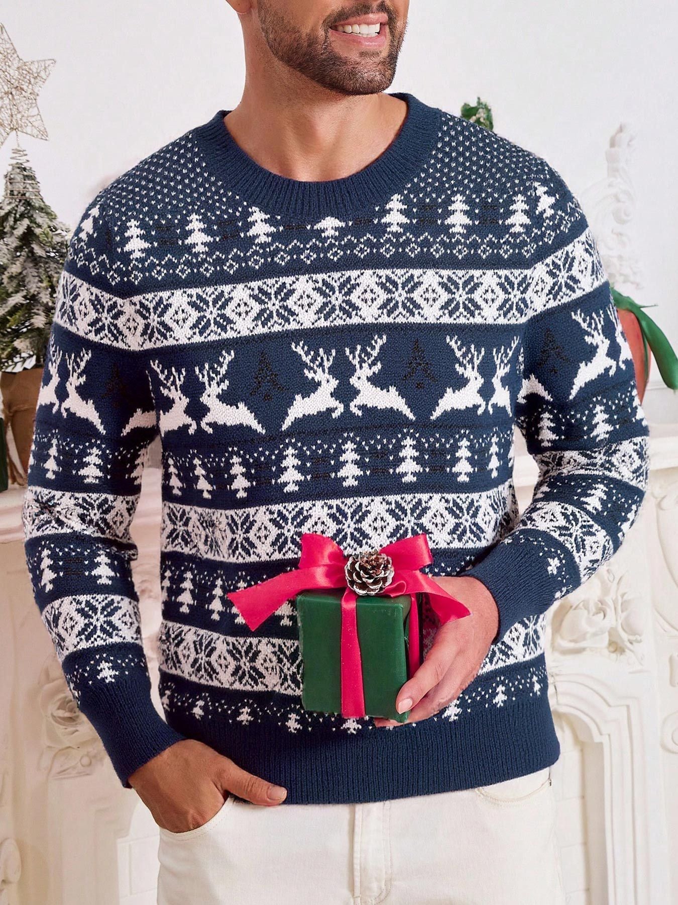 HolidayKnit Sweater