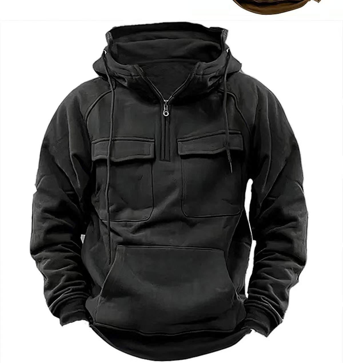 UrbanEase Zip Hoodie