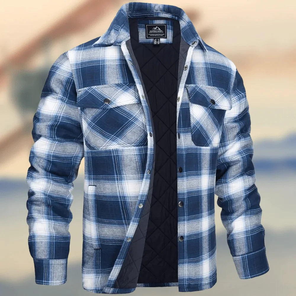 Men's Flannel Jacket