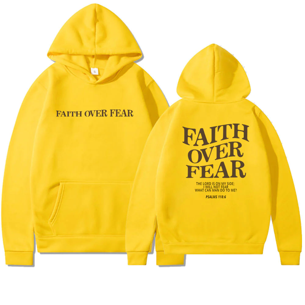 Faith Over Fear Hoodie