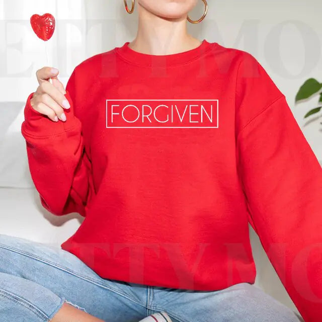 Forgiven Sweatshirts