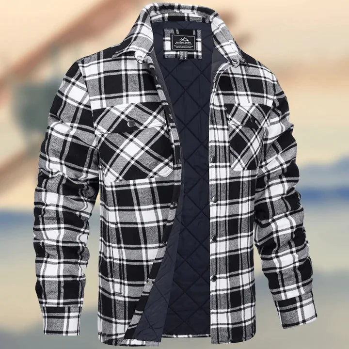 Men's Flannel Jacket