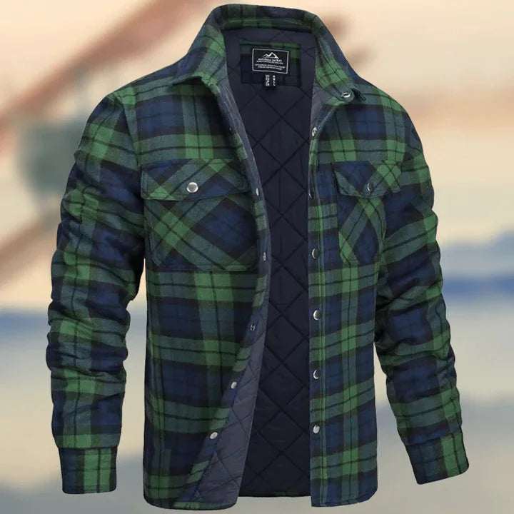 Men's Flannel Jacket