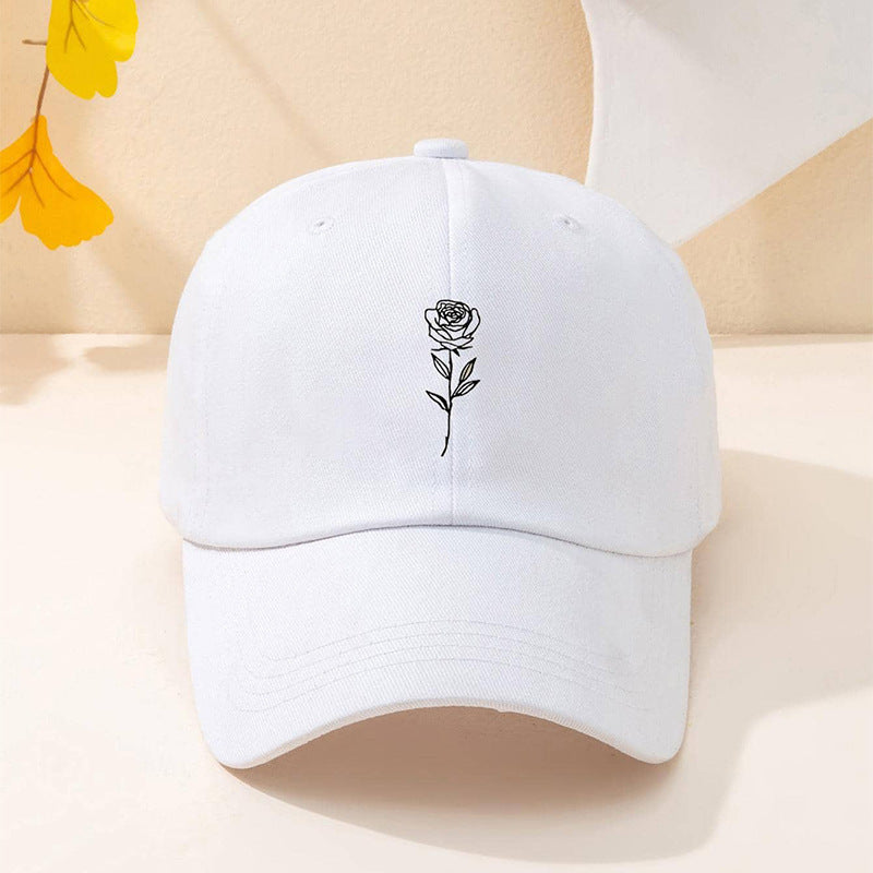 Timeless Rose Cap