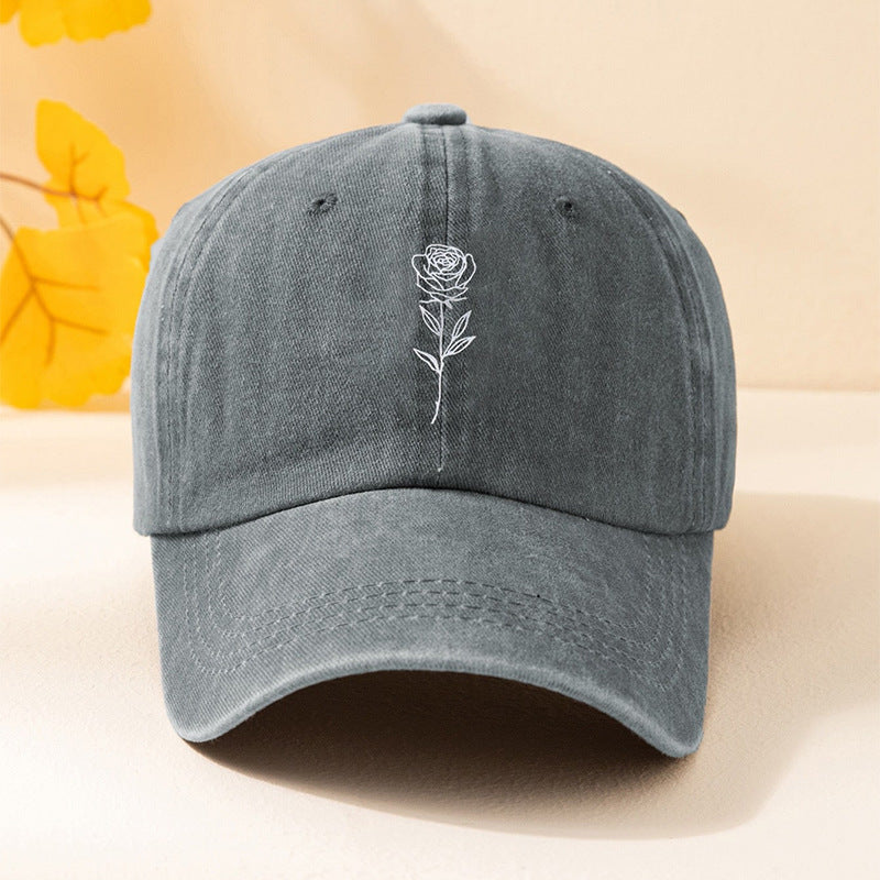 Timeless Rose Cap
