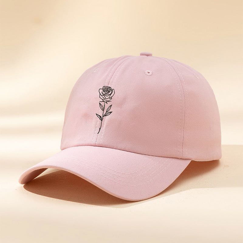 Timeless Rose Cap
