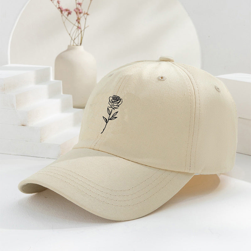 Timeless Rose Cap