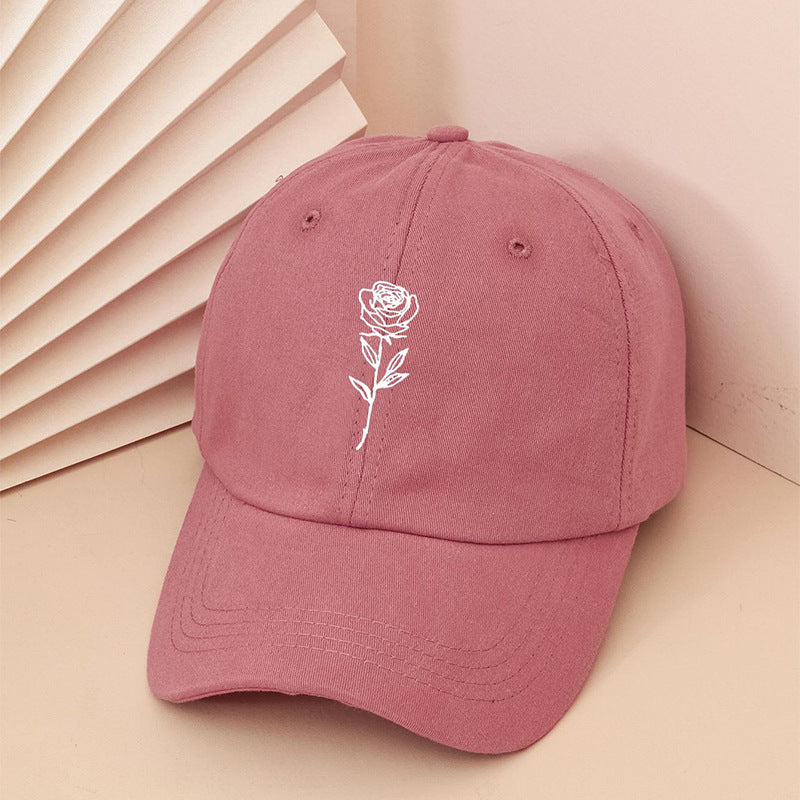 Timeless Rose Cap