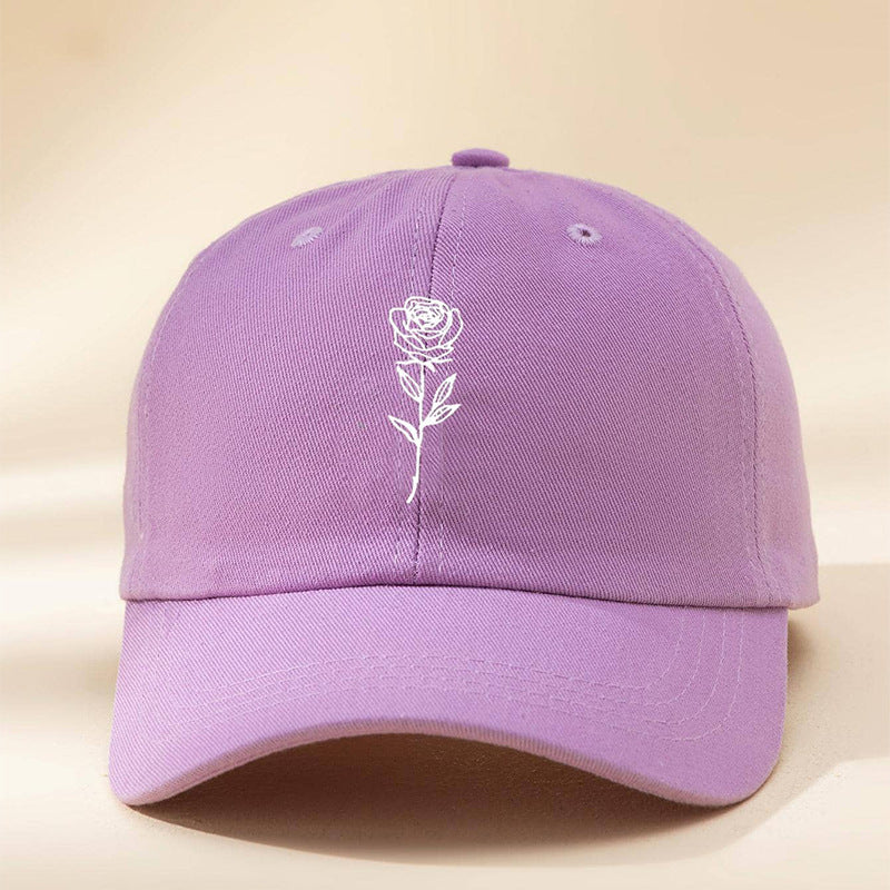 Timeless Rose Cap