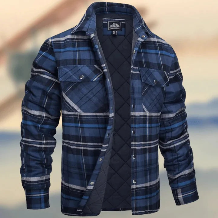 Men's Flannel Jacket