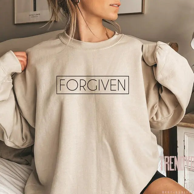 Forgiven Sweatshirts