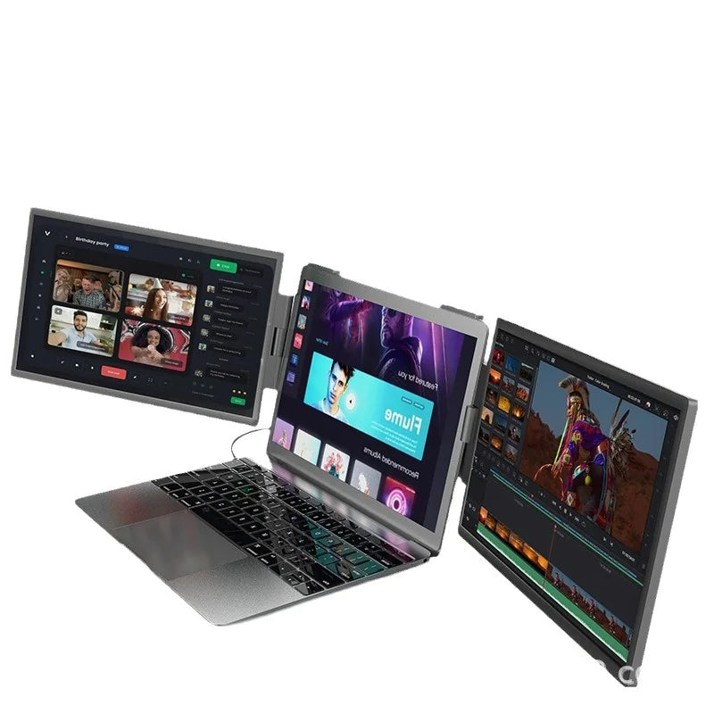 Dual-screen Portable Monitor Laptop