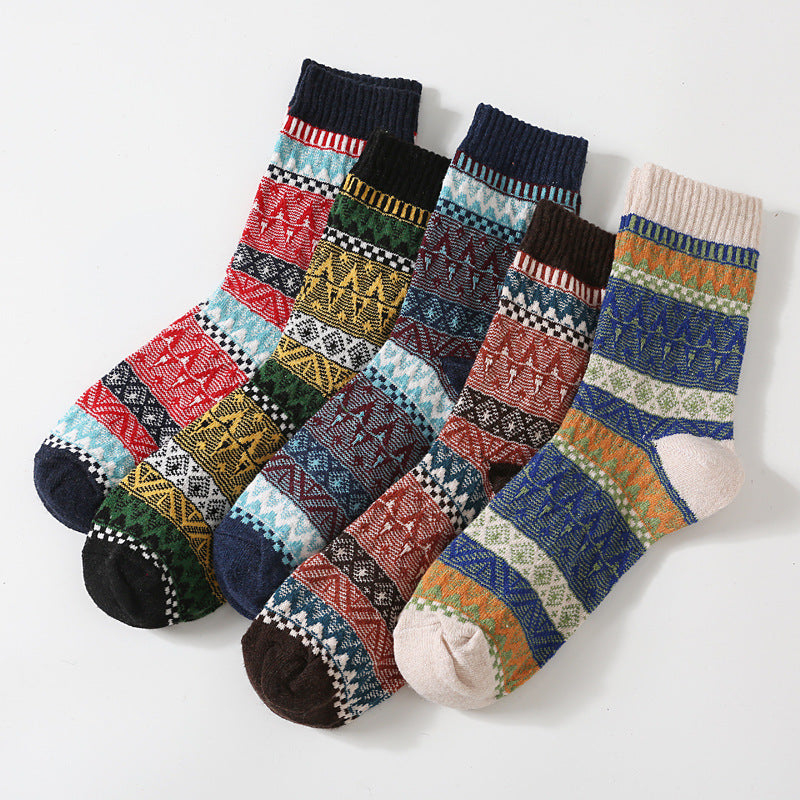 WoolGrid Socks
