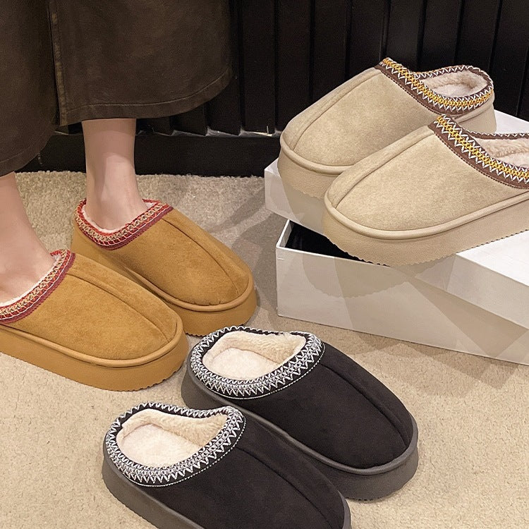 CozySuede Slippers