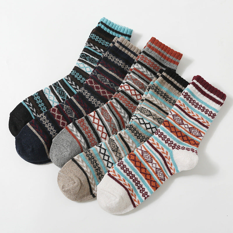 WoolGrid Socks