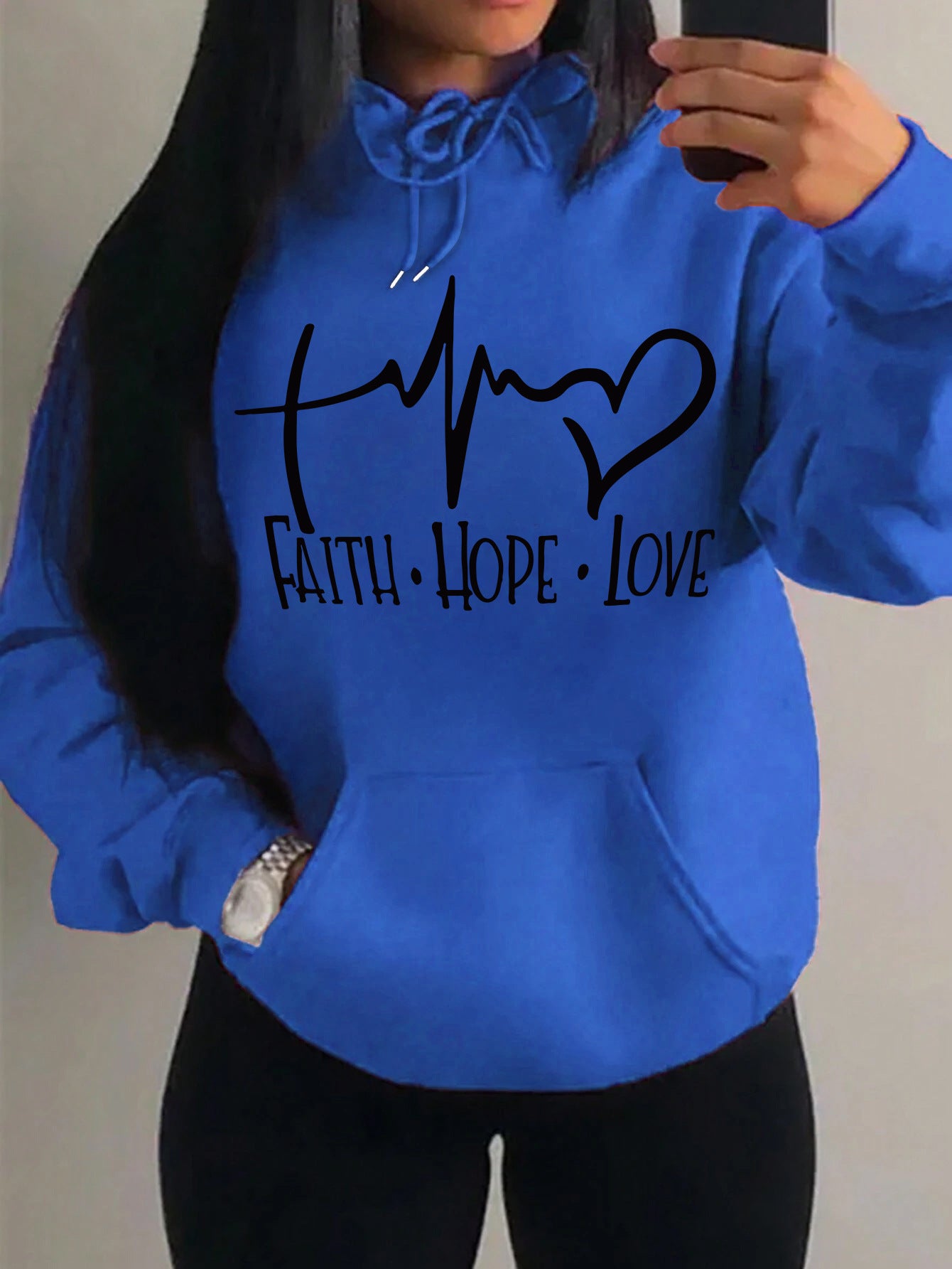 Faith Hope Love Hoodie