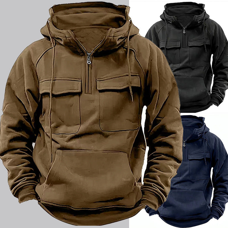 UrbanEase Zip Hoodie