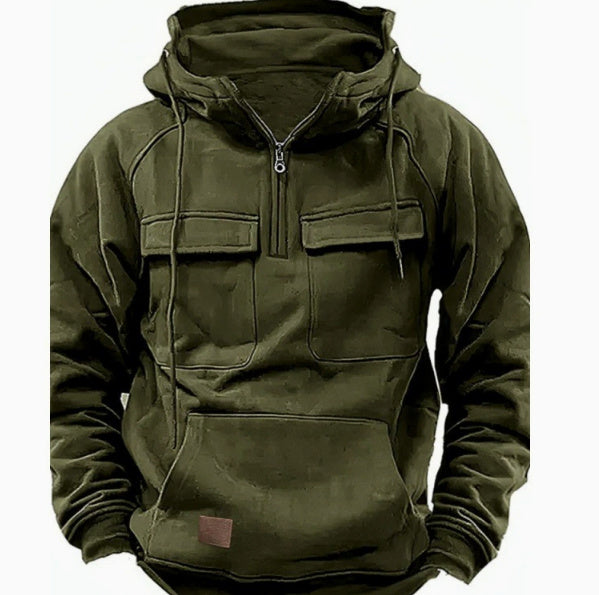 UrbanEase Zip Hoodie
