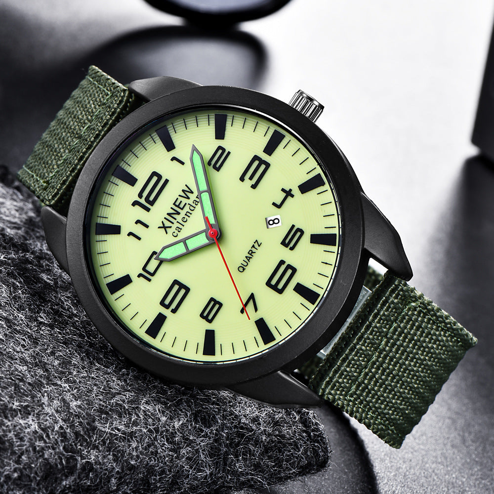 Men's Sport Quartz Watch