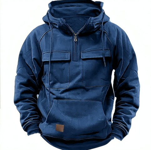 UrbanEase Zip Hoodie