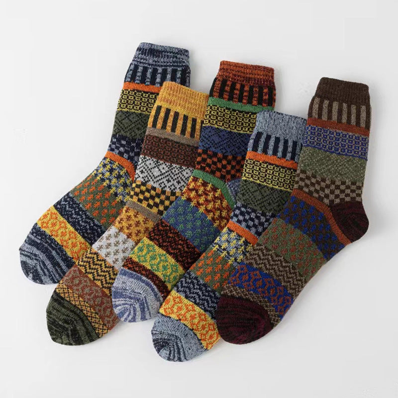 WoolGrid Socks