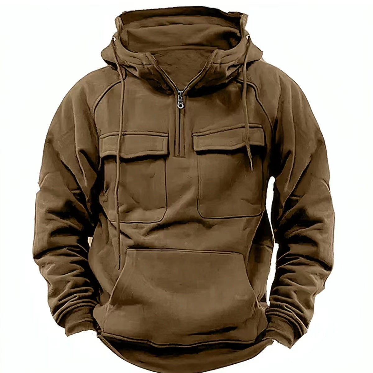 UrbanEase Zip Hoodie