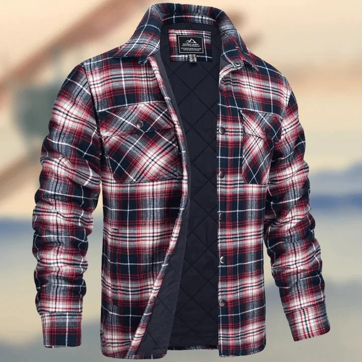 Men's Flannel Jacket