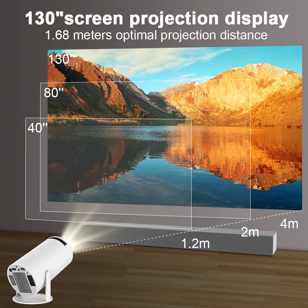 Cinema Outdoor Projector