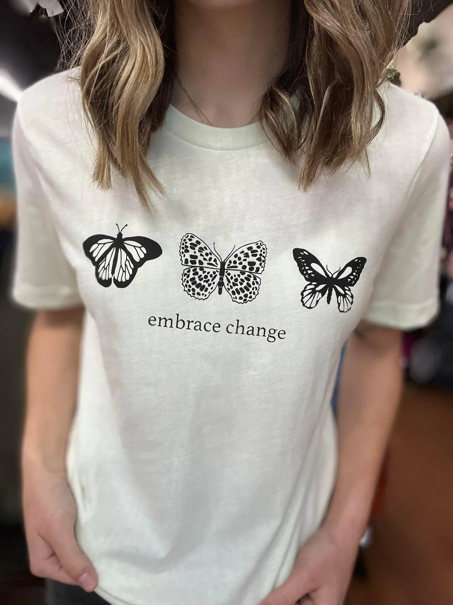 Embrace Change Tee