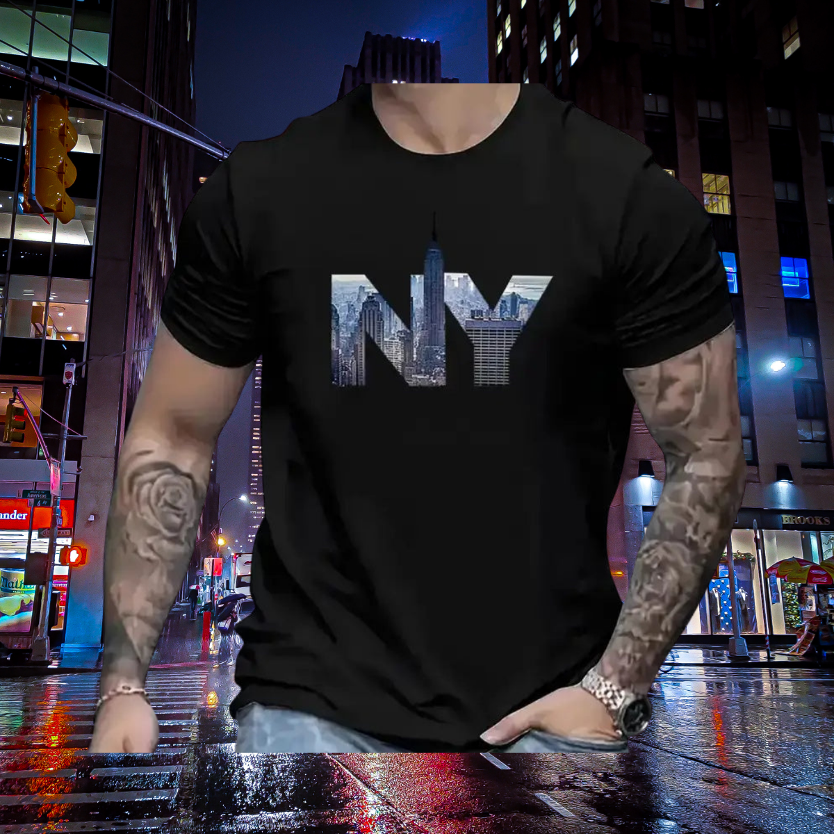 Empire State Tee