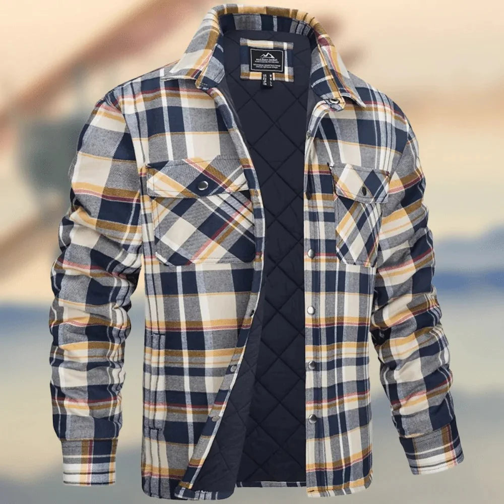 Men's Flannel Jacket